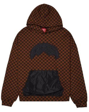 Sprayground Hoodies - Brown