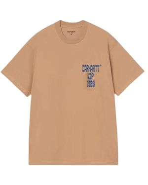 Carhartt T-Shirts - Natural