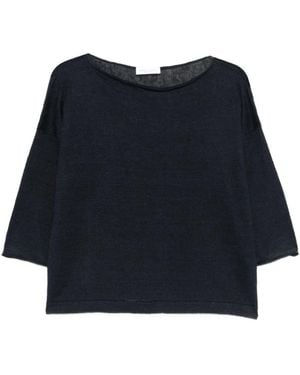 Roberto Collina Round-Neck Knitwear - Azul