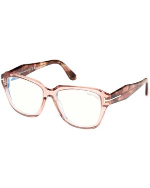 Tom Ford Glasses - Metallic