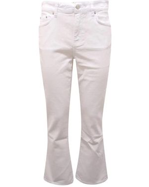Department 5 Cropped Pants - Gray