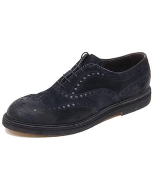 Corvari Laced Shoes - Blu