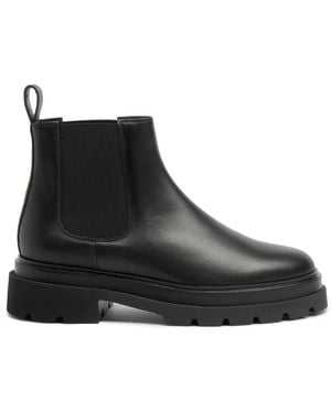 Santoni Forestlow stylische sneakers - Schwarz