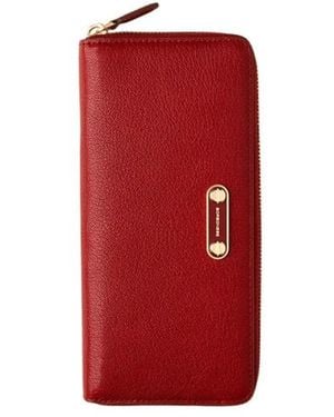 Borbonese Wallets & Cardholders - Rouge