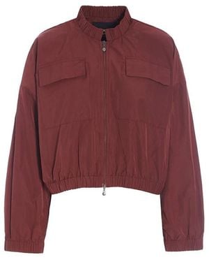 Bitte Kai Rand Bomber Jackets - Red