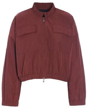 Bitte Kai Rand Bomber Jackets - Red