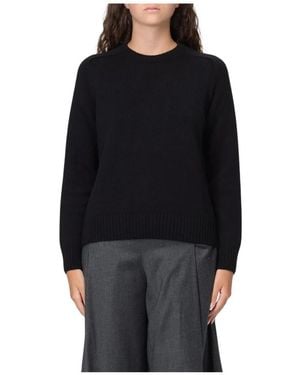 Agnona Cashmere Knitwear - Negro