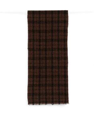Destin Accessoires ,Bruin ,Wol Rasti 40X 180 Sjaal