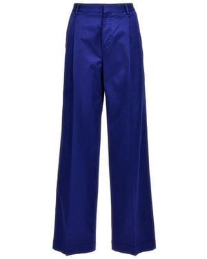 Cellar Door Wide Trousers - Blue