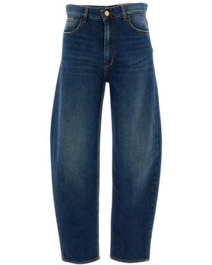 3x1 Loose Fit Jeans - Blue