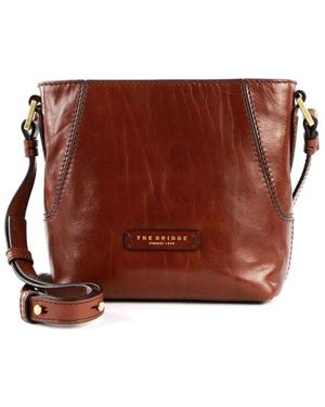 The Bridge Shoulder Bags - Brown