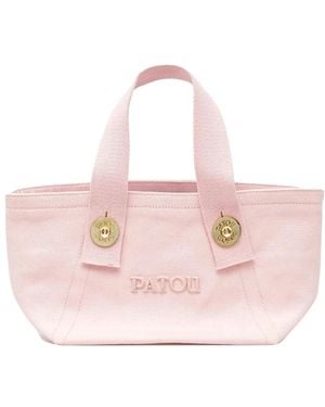 Patou Tote Bags - Rosa