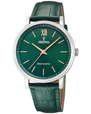 Festina Solaruhr - Grün