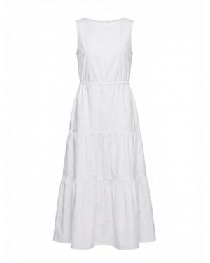 Peserico Midi Dresses - White