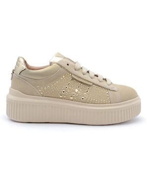 Janet & Janet Trainers - Natural