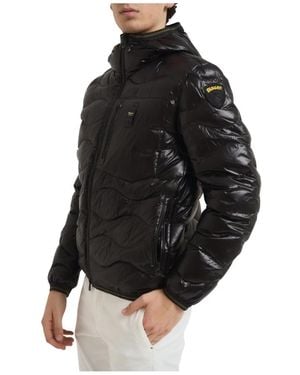 Blauer Down Jackets - Black