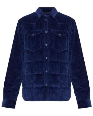 Moncler Light Jackets - Azul