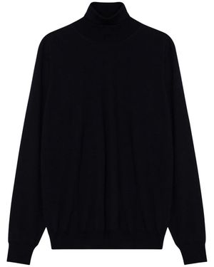 Drumohr Turtlenecks - Zwart