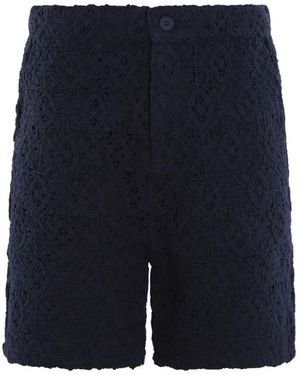 Daily Paper Casual Shorts - Blauw