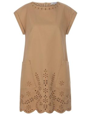 Riani Short Dresses - Marrone