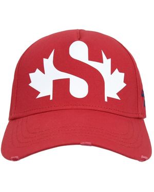 DSquared² Caps - Rojo