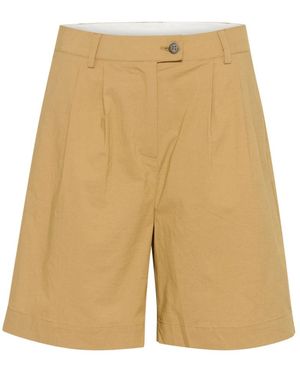 Saint Tropez Short Shorts - Natural