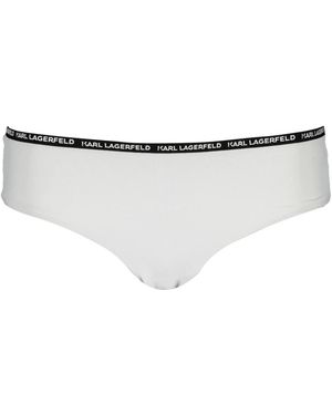 KARL LAGERFELD Slip Da Mare - Wit