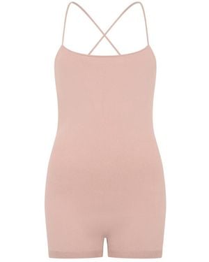 RED Valentino Playsuits - Pink