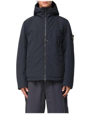 Stone Island Jackets - Blau