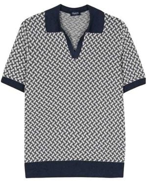 Drumohr Polo Shirts - Negro