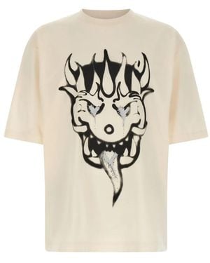 Y-3 T-Shirts - Natural