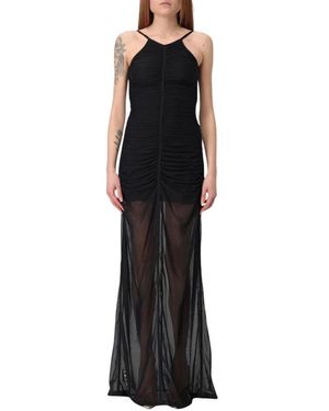 DIESEL Elegantes Schwarzes Maxikleid
