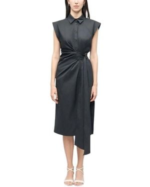 Marella Shirt Dresses - Black