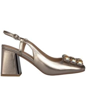 Alma En Pena. Court Shoes - Metallic