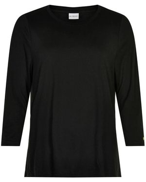 iN FRONT Long Sleeve T-Shirts - Black