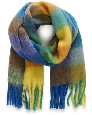 Saint Tropez Winter Sjaal - Groen