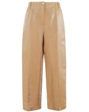 Alysi Straight Trousers - Neutro