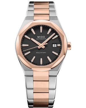 MIDO Accessoires ,Veelkleurig ,Watches - Metallic