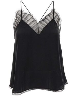 IRO Sleeveless Tops - Black