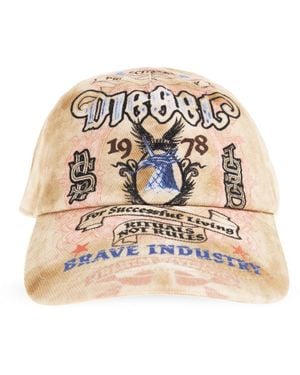 DIESEL Caps - Natural