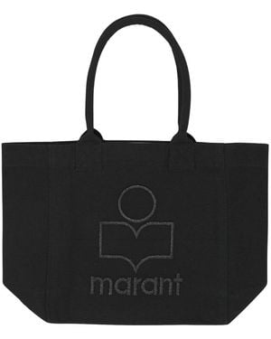 Isabel Marant Tassen ,Zwart ,Katoen Yenky Small Tote
