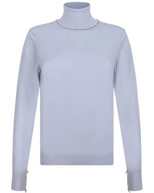 Maison Margiela Turtlenecks - Blauw