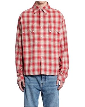Red Rhude Shirts for Men | Lyst
