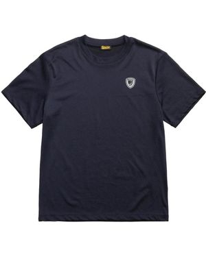 Blauer T-Shirts - Blue