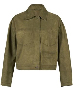1972 DESA Leather Jackets - Verde
