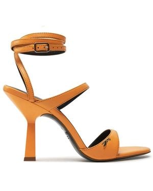 Patrizia Pepe High Heel Sandals - Brown