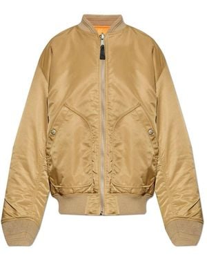 DIESEL Wendbare jacke j-held - Natur