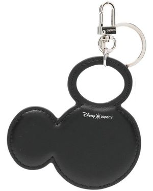 Coperni Schwarzer Schlüsselanhänger Dslg04F6043