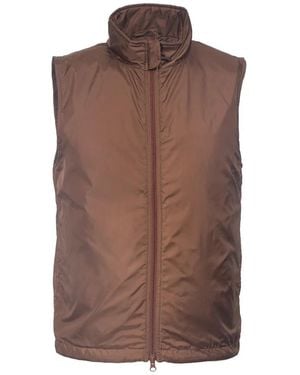 Aspesi Waistcoats - Brown