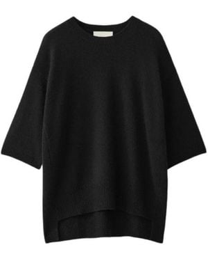 Lisa Yang Kaschmir pullover für frauen - Schwarz